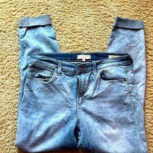 Harper Heritage Stretch Rolled Cuff Jeans